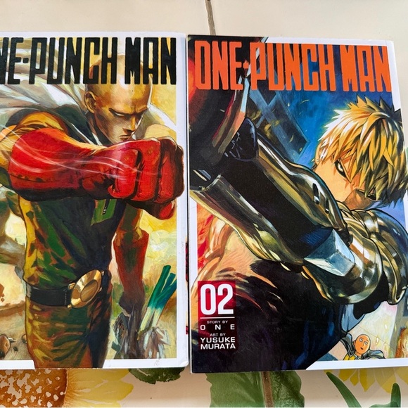 Other - One-Punch Man Manga Volumes 1 and 2